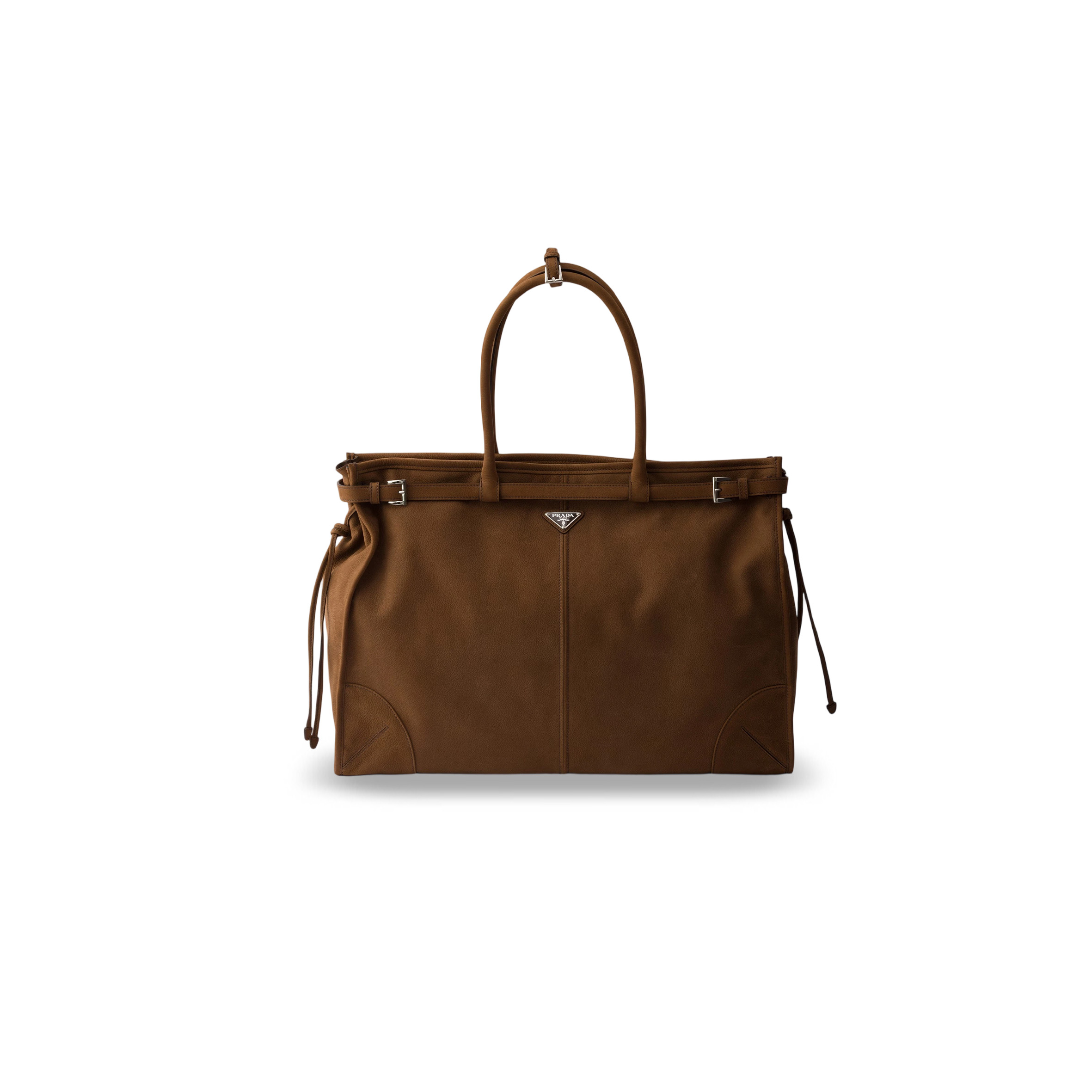 PRADA BONNIE SUEDE TOTE BAG 2VG128 (50*36*17cm)